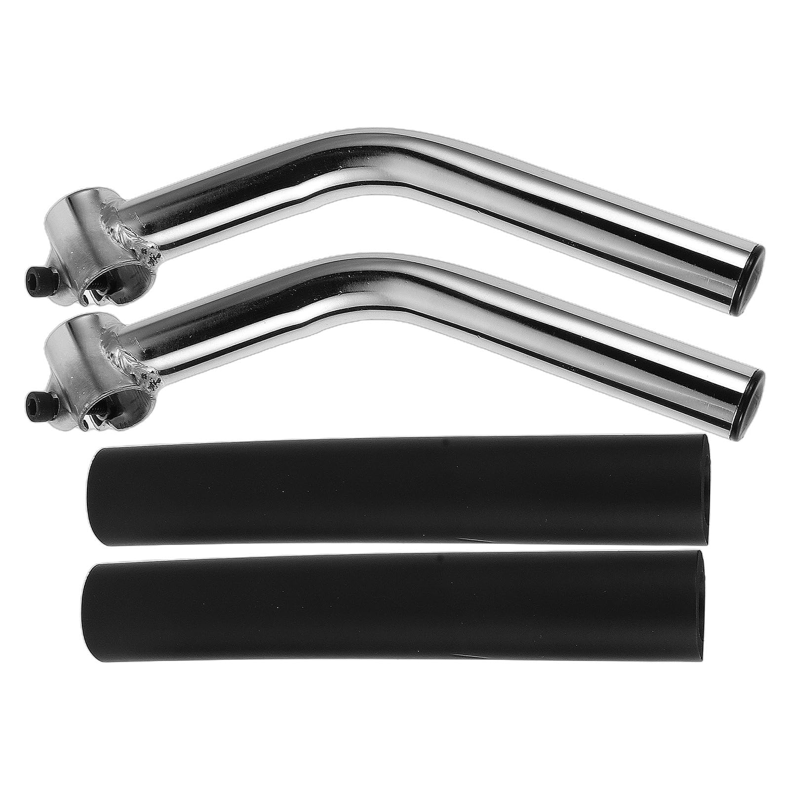 POPETPOP Manillar Portátil de Andador para y Extensor Ruedas Silla Ligero, Acero Adecuado Personas Mayores Entornos al Aire Libre y Residencias