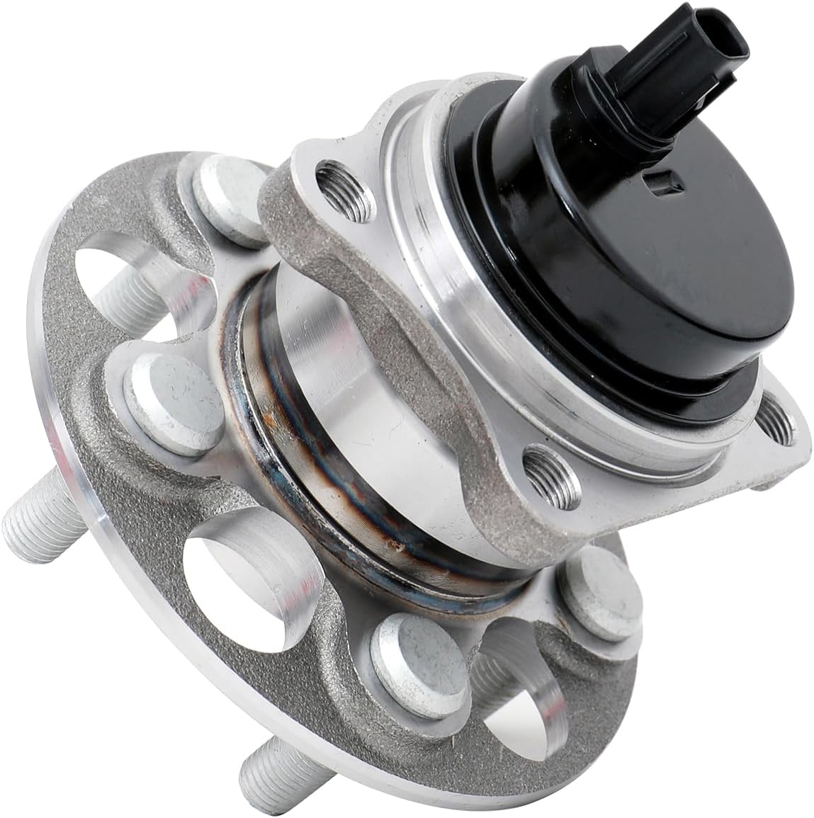 FKG 512547 Rear Wheel Bearing Hub Assembly fit for 2016-2021 Toyota Prius, 2017-2021 Toyota Prius Prime, 2011-2017 Lexus CT200h, Set of 2