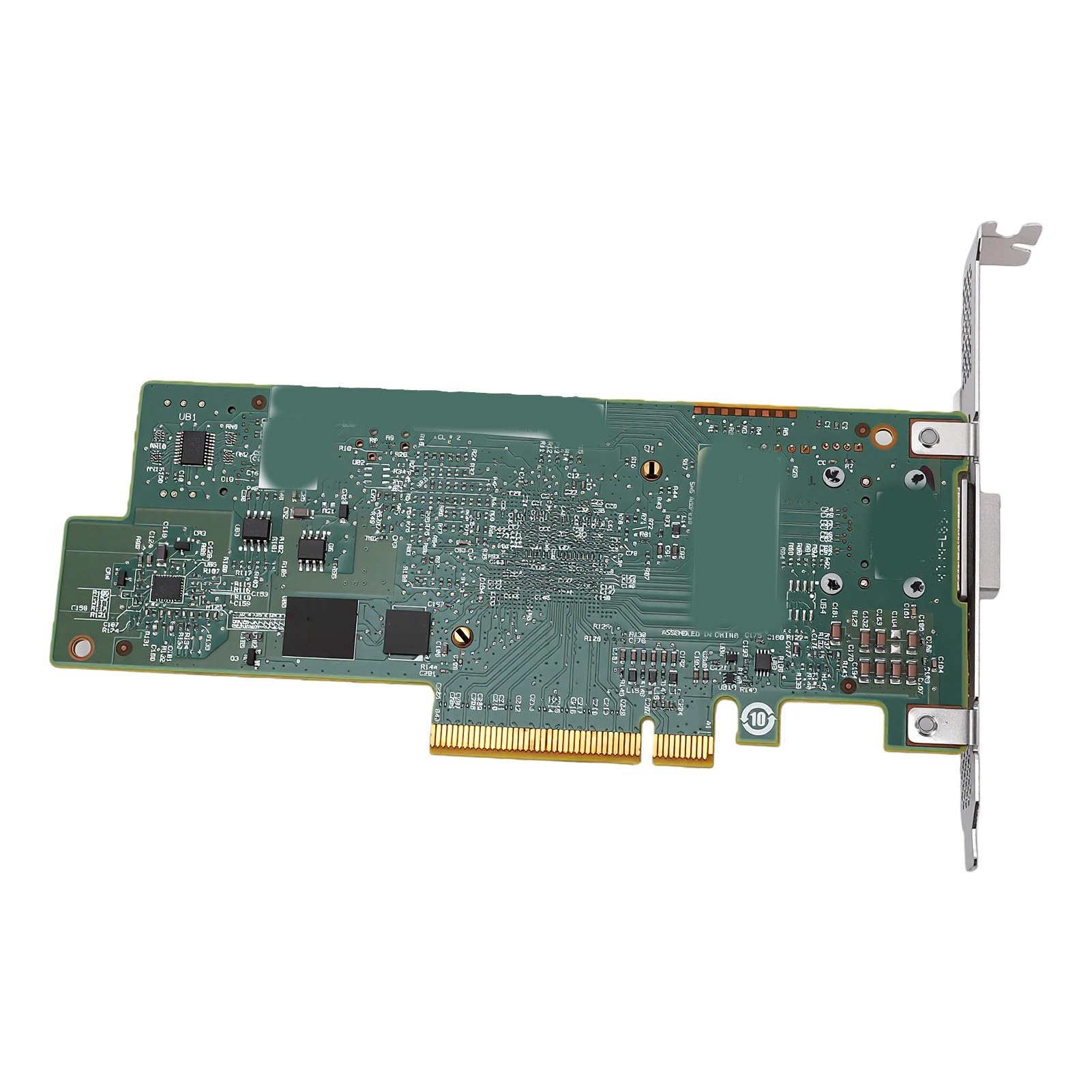 Scheda Controller HBA PCIe da 6 Gb/s, Scheda di Espansione SATA SAS a 8 Porte per Server