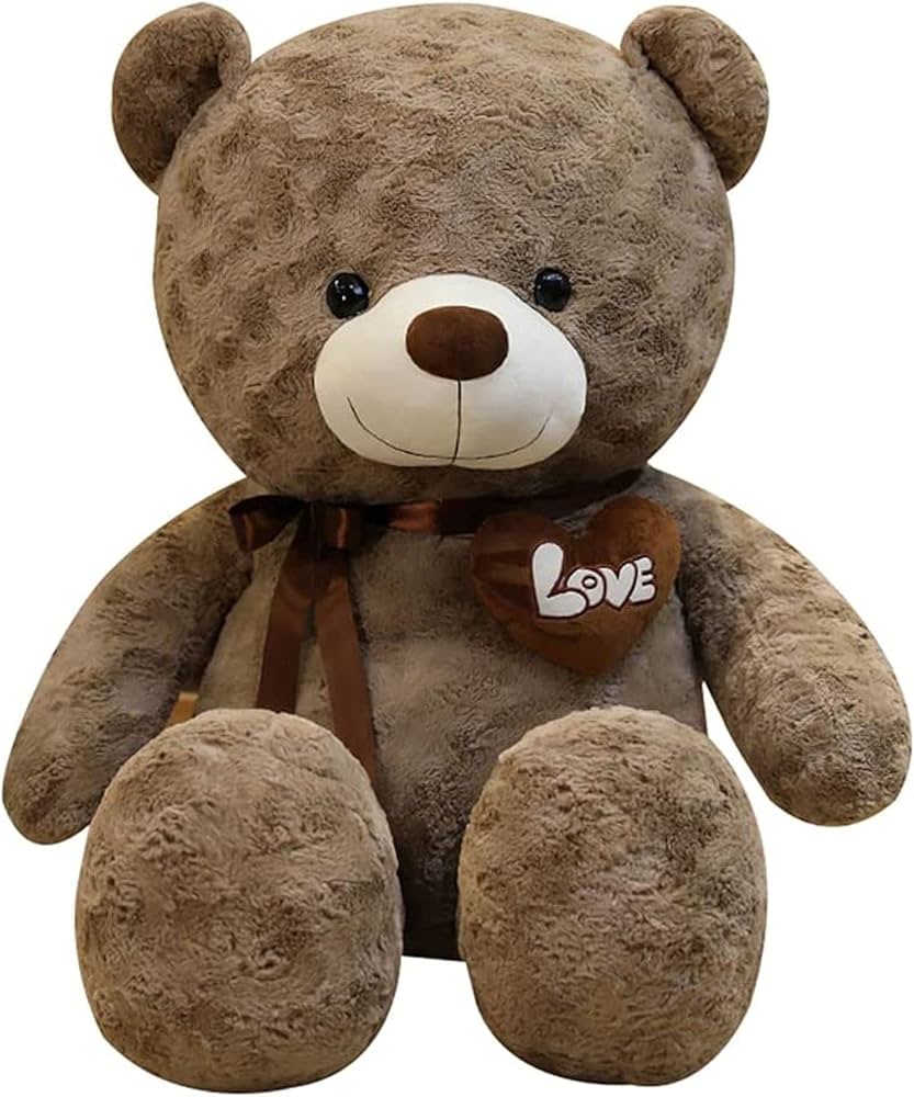 アンティーク　茶色のクマのぬいぐるみ　テディベア Amazon.co.jp: ぬいぐるみ 特大 くまさん/クマ/テディベア 80cm-160cm