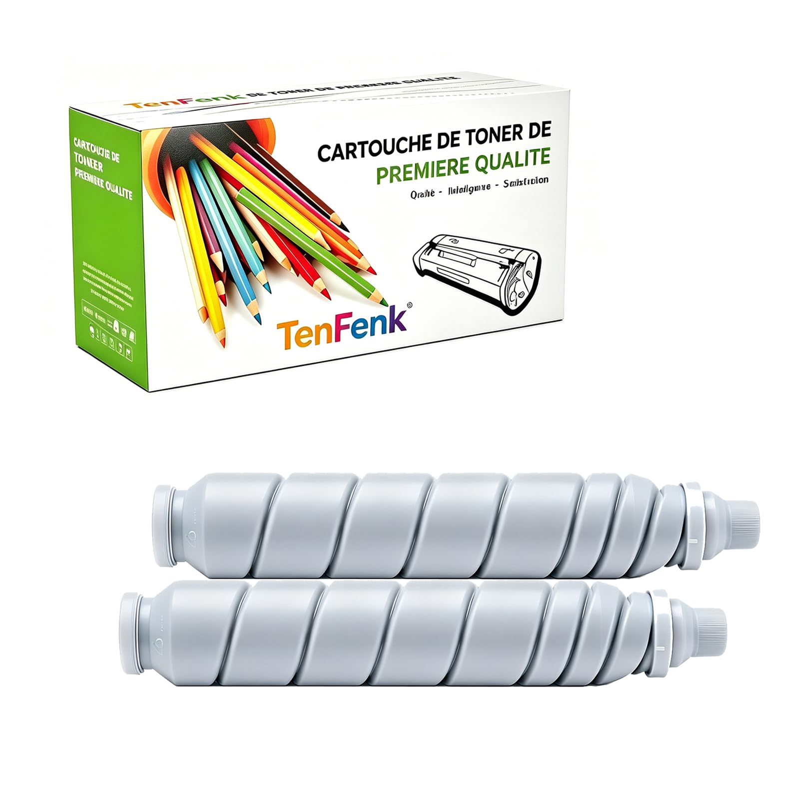 Kompatybilny zamiennik kasety z tonerem dla Konica Minolta TN016 TN-016 A88J150 do użytku z Konica Minolta Bizhub Pro 1100 1100E drukarką,(Czarny- 110000 stron),2 pack