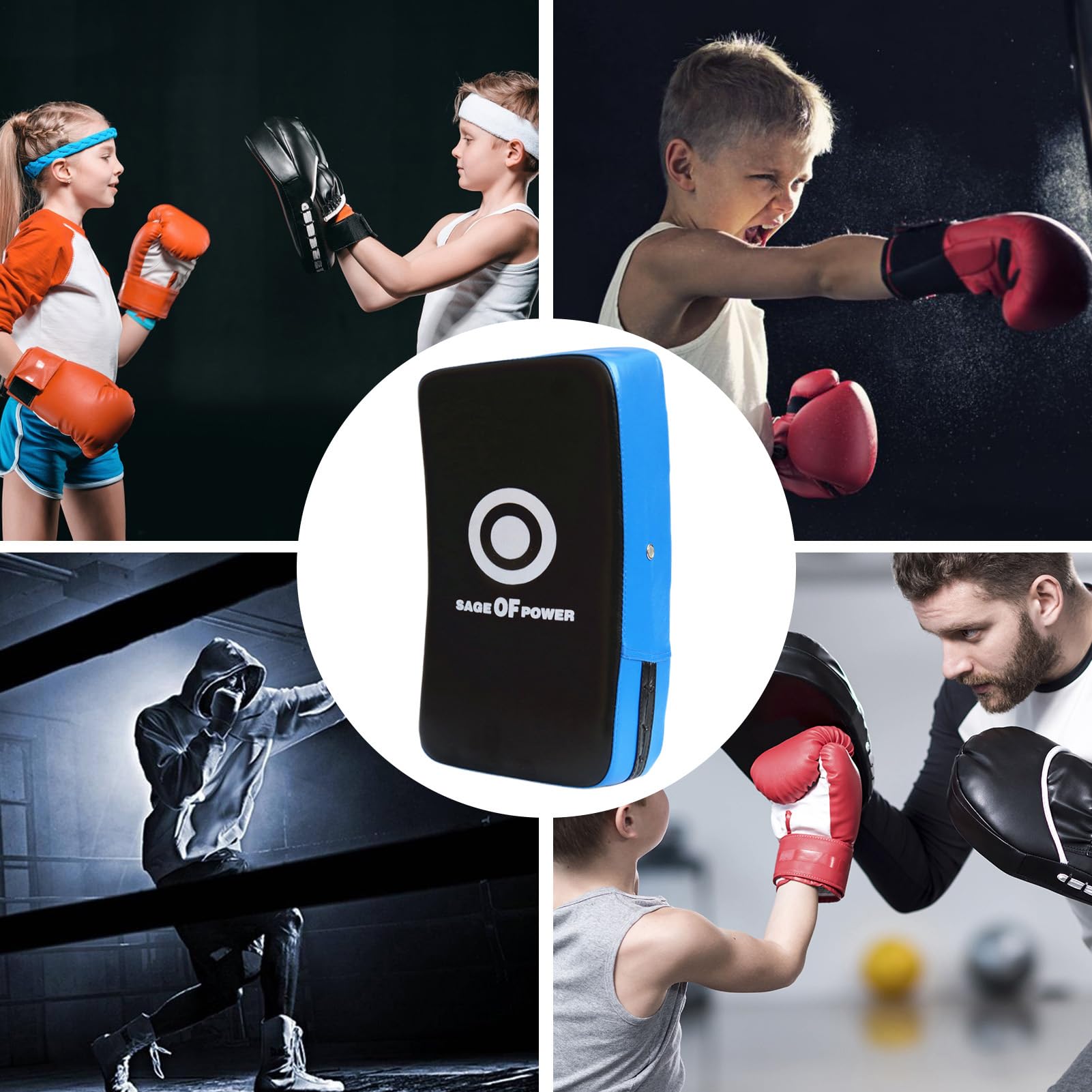 CYFIE ボクシングキック、パンチパッド Amazon | CYFIE キックボクシングストライクパッド 総合格闘技