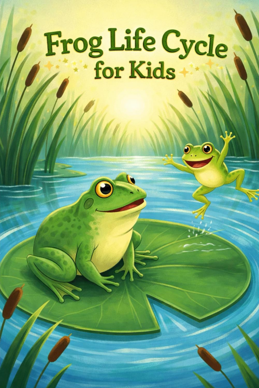 Frog Life Cycle for Kids: A Fascinating Journey from Egg to Adult Amphibian