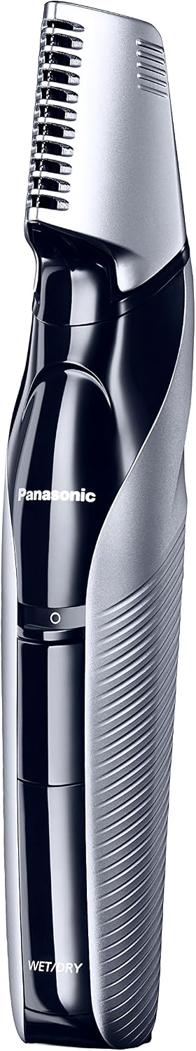 Panasonic ERGK60S Slim Line Body Groomer, ERGK60S, Silver