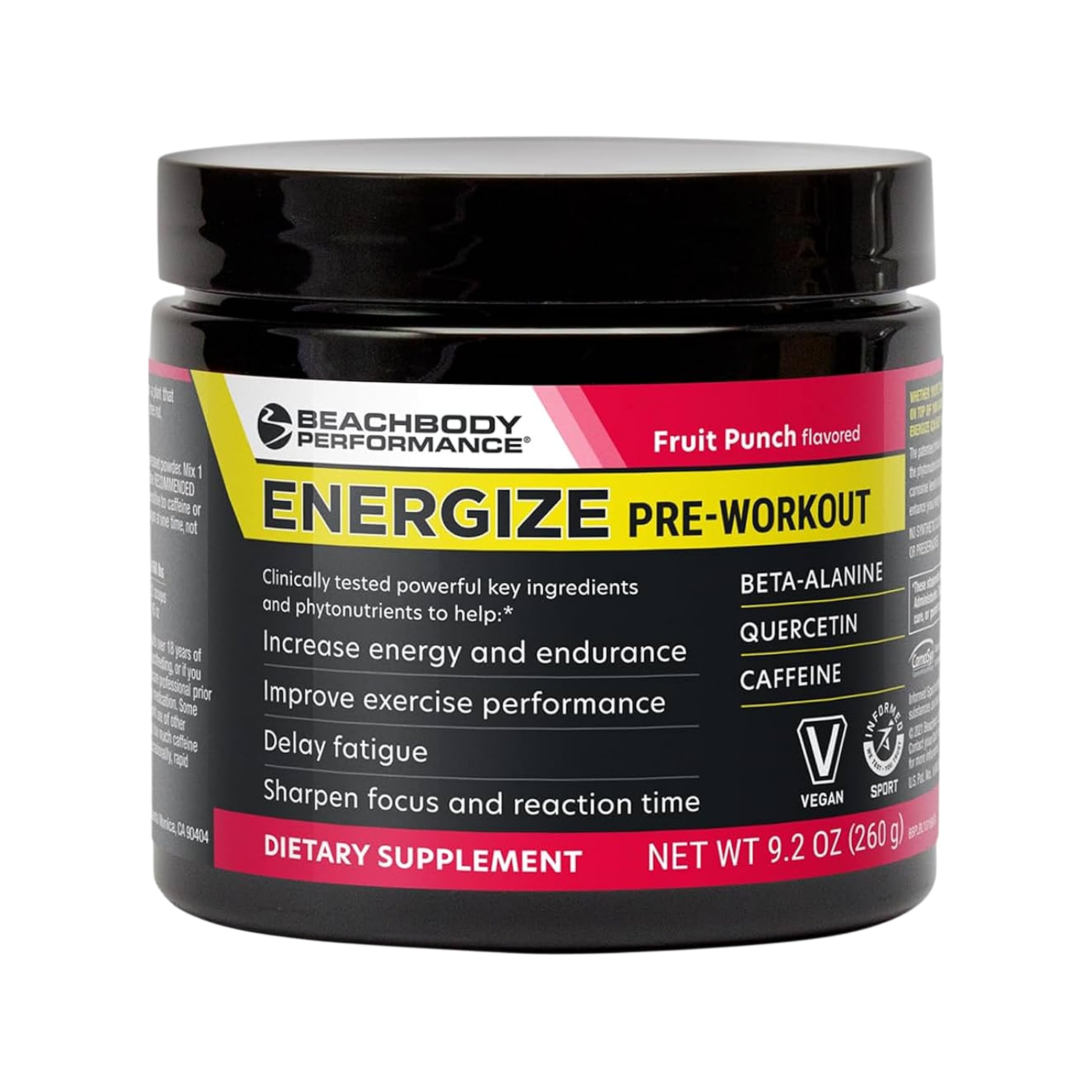 BODi Energize Pre Workout Powder - Lemon, 40 Servings — Amazon image 11