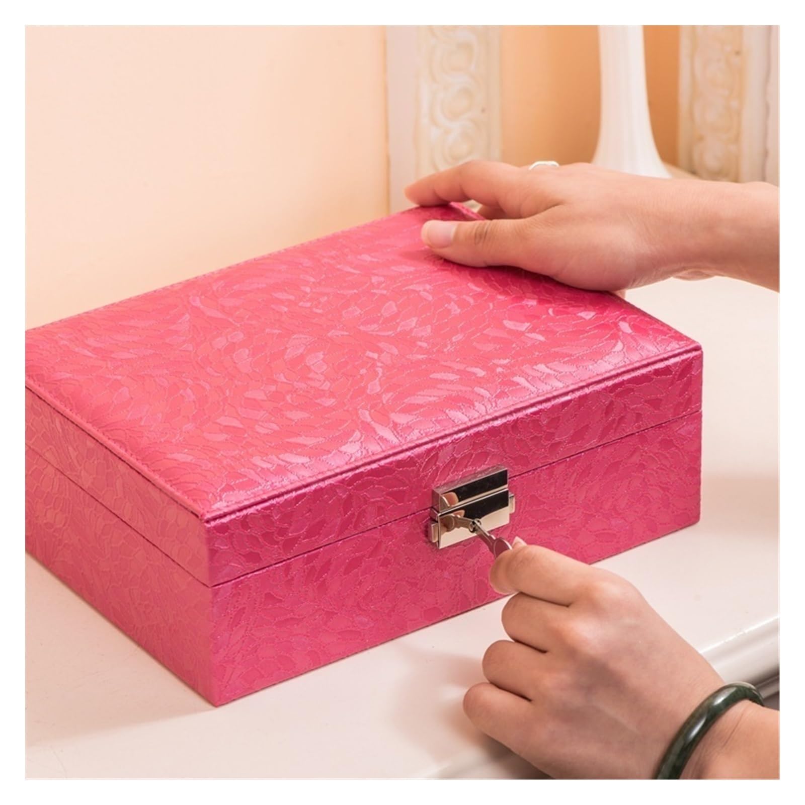 Jewelry Boxes Jewelry Box Necklace Bracelet Jewelry Box Gold Jewelry Storage Box Jewelry Organizer Jewelry Boxes