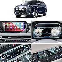 Vista 37 de Protector de pantalla de coche para Ford Edge 2024 2025 2023 2022 2021 (SE/SEL/ST-Line/Titanio/ST) Accesorios Protector de pantalla de vidrio