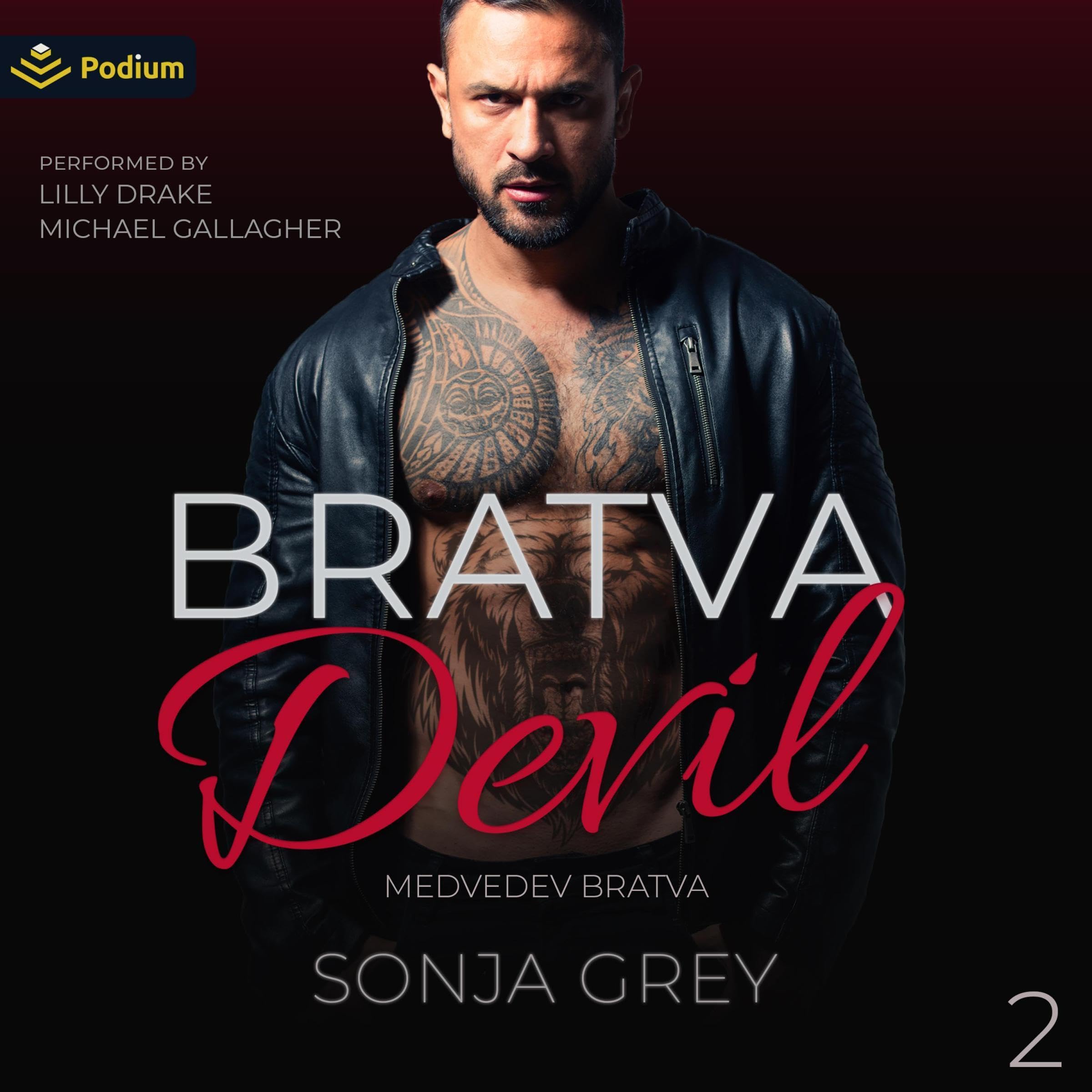 Cover art for Bratva Devil