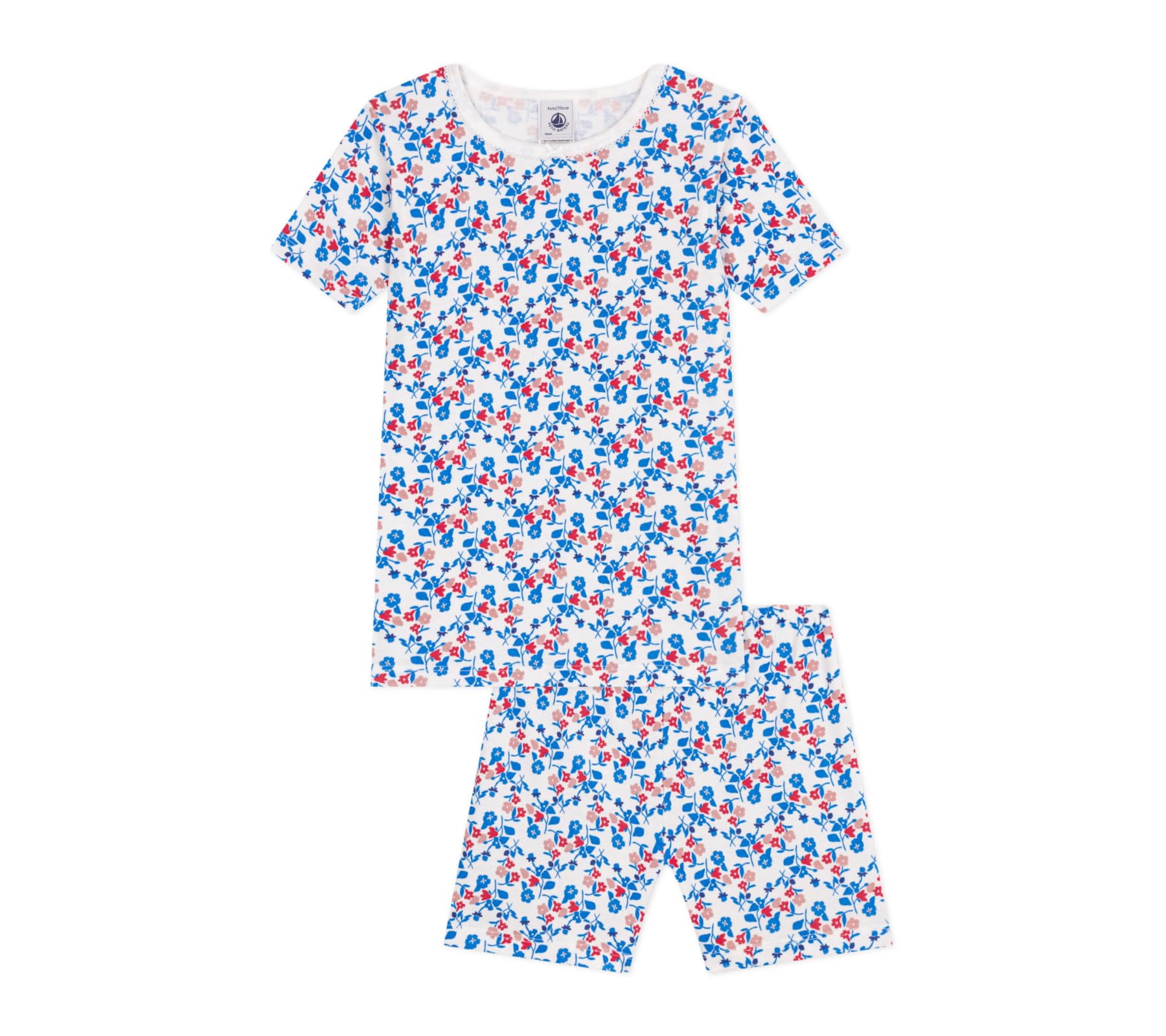 Petit Bateau Mädchen Pyjacourt