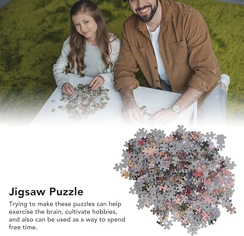Miniatura 7 de Fydun 1000 Piece Jigsaw Puzzle Aesthetic Landscape Puzzle Paper Puzzle for Adults Wide Range of Uses