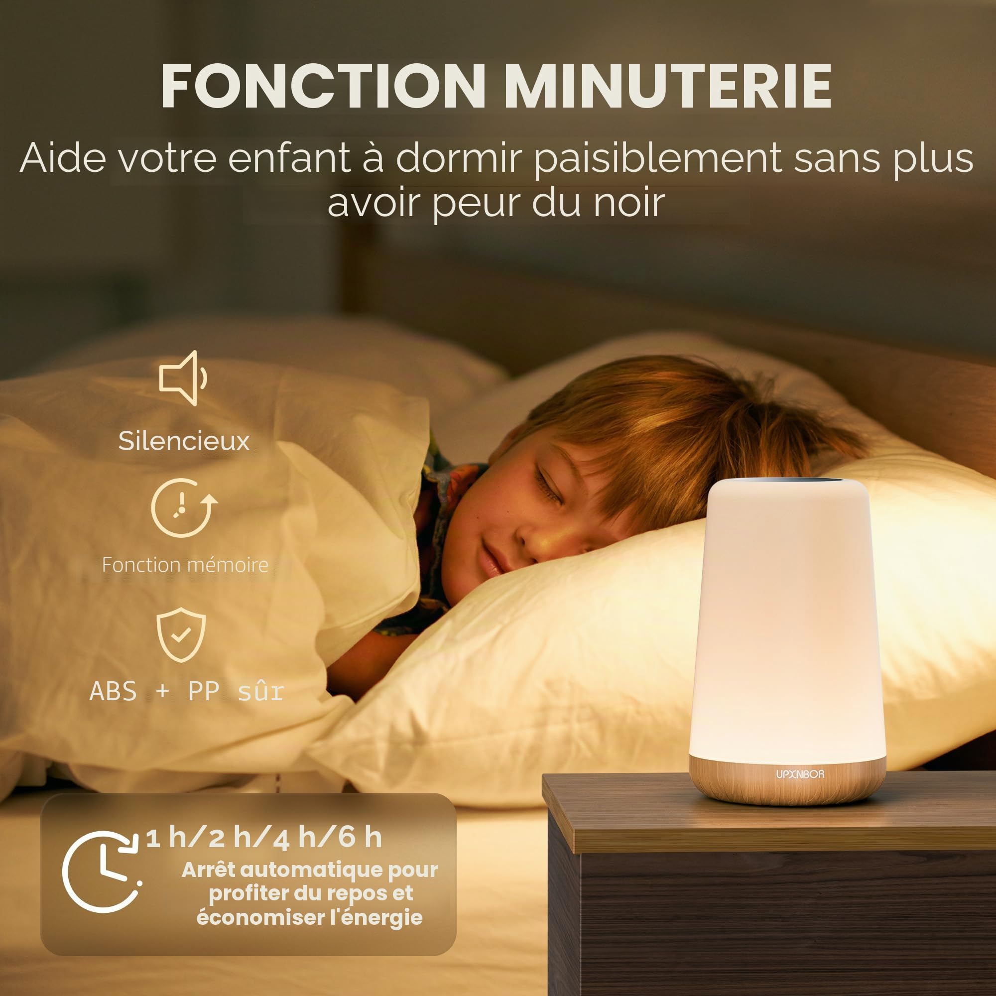 Lot de 2 lampes de chevet LED avec télécommande, intensité variable, 13 couleurs RVB et 4 modes, lampe de table sans fil avec minuterie et crochet, rechargeable par USB, veilleuse portable