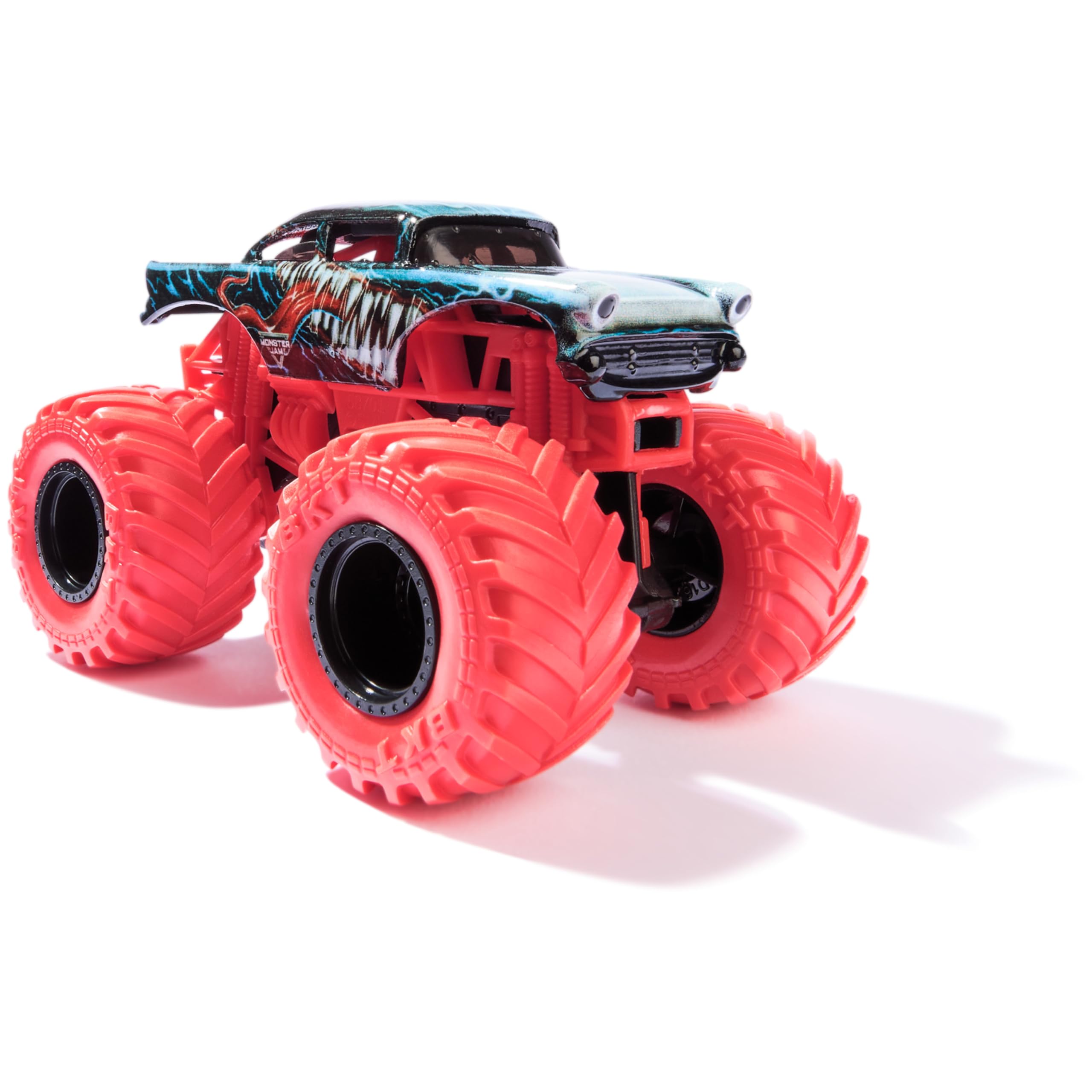 Amazon.com: Monster Jam, Marvel Official Venom Monster Truck, Die