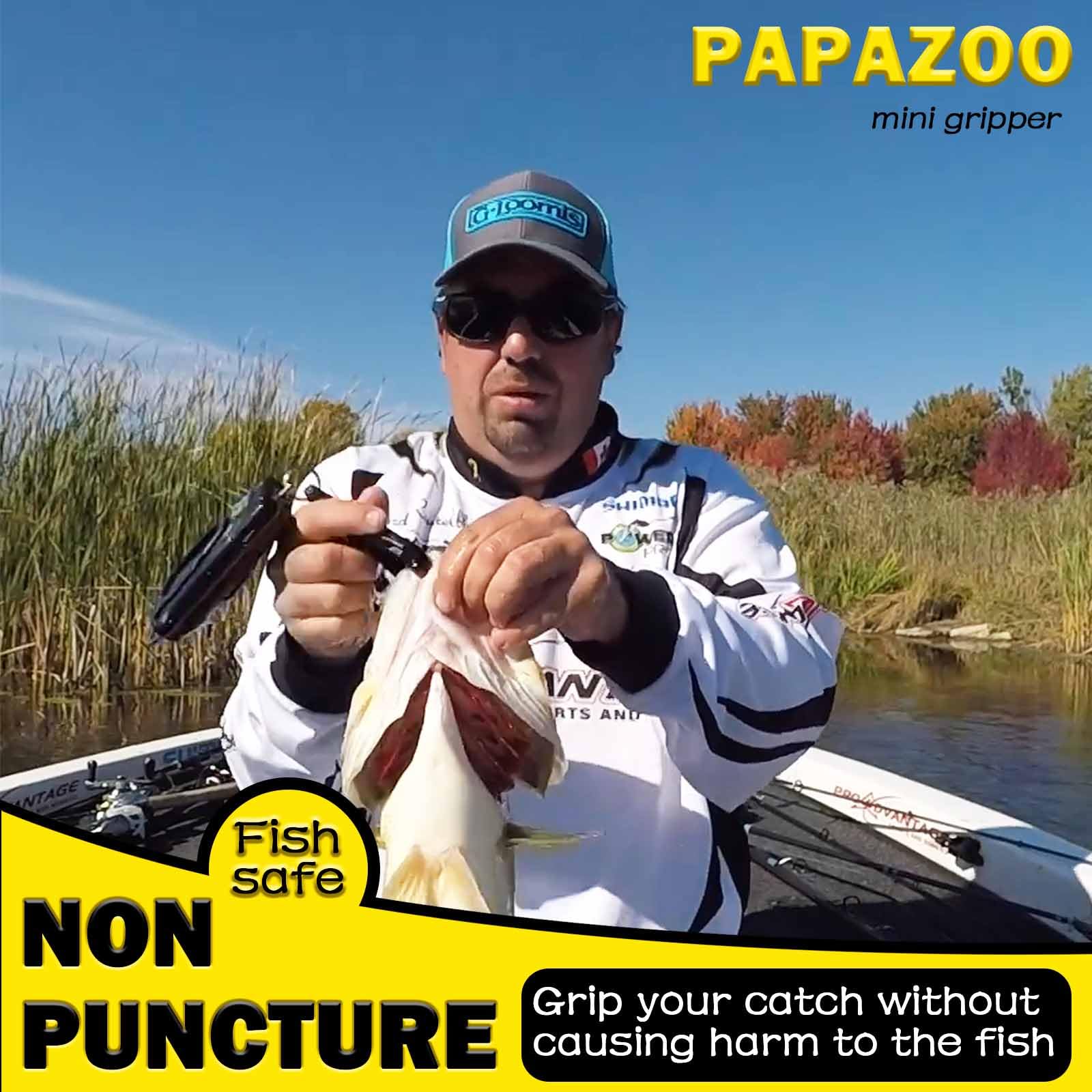 Fish Lip Gripper - Cull & Scale Fish Safely -4