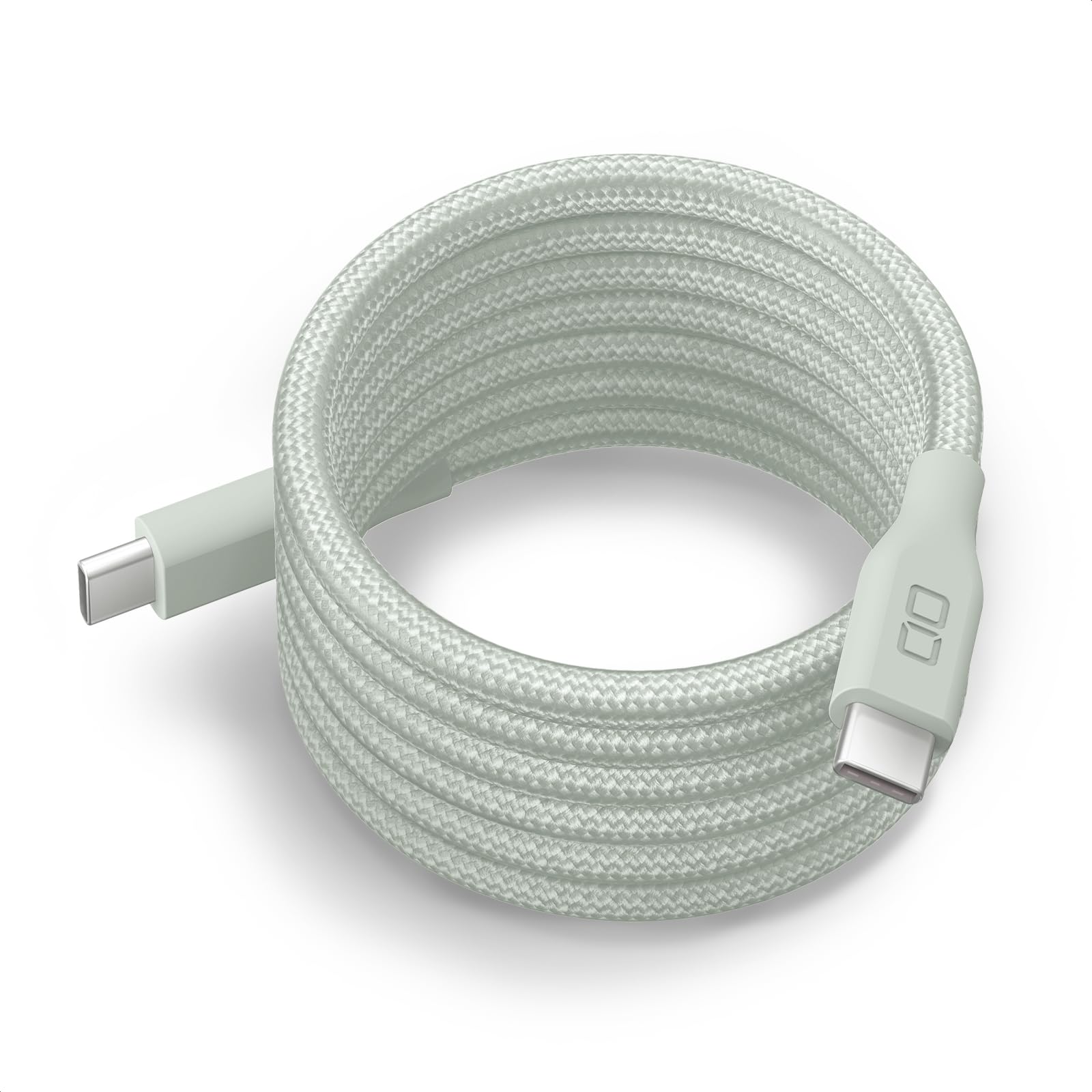 Amazon.co.jp: CIO スパイラルケーブル CtoC (Type-C/USB-C