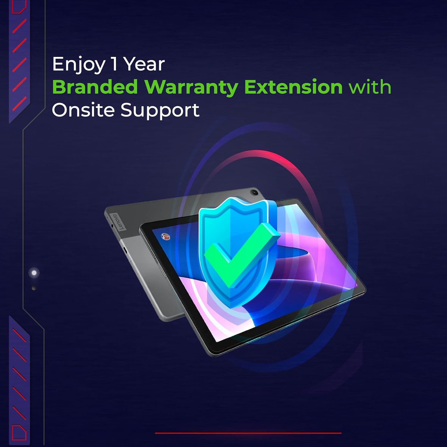 Lenovo 1year Extended Warranty – Service for Premium Tablets (Email Delivery, No Physical Kit) Lenovo 1year Extended Warranty – Service for Premium Tablets (Email Delivery, No Physical Kit)