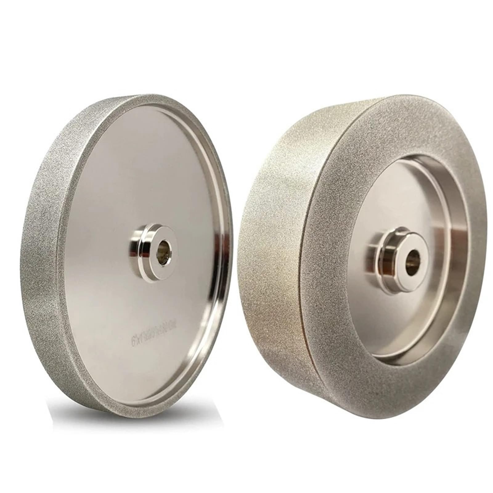 CBN-Schleifscheiben 150 mm, Welle 1/2 Zoll, Breite 1/1,25/1,5 Zoll (6 Durchmesser 600 Grit)