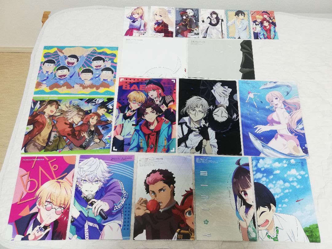 Amazon.co.jp: Animage(アニメージュ)&アニメディア 付録ポスター