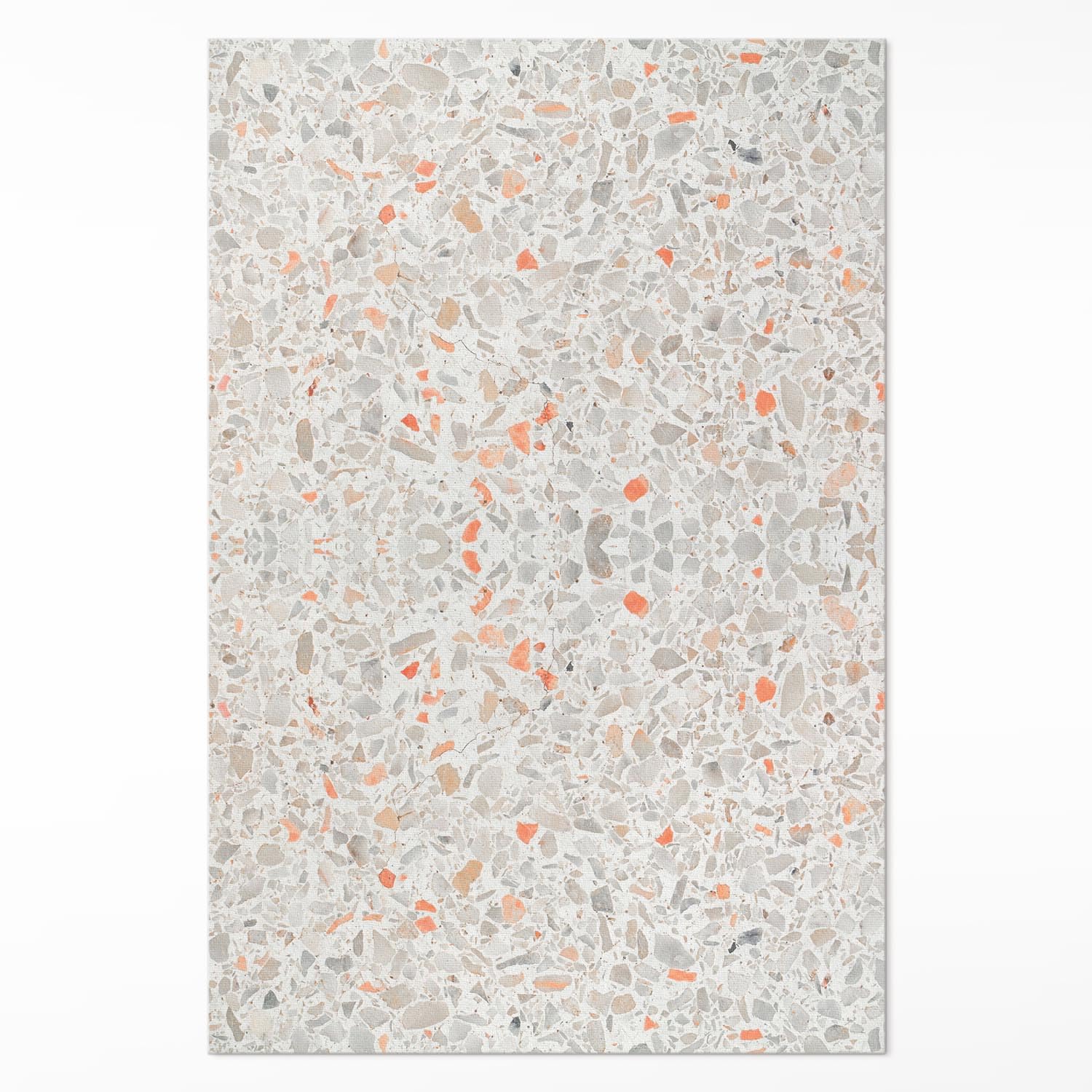 Tapis de sol vinyle entretien facile Floorart imperméable pour salon et cuisine 60x90