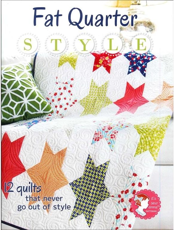 It's Sew Emma Fat Quarter Style Bk