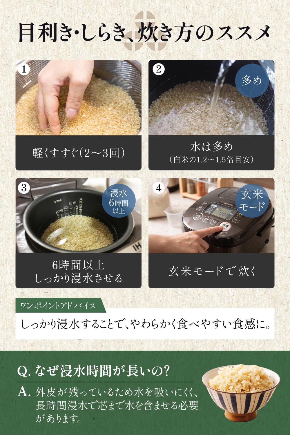 Amazon.co.jp: 【熊本県産・阿蘇の天然水育ち】 令和7年産 玄米 5kg