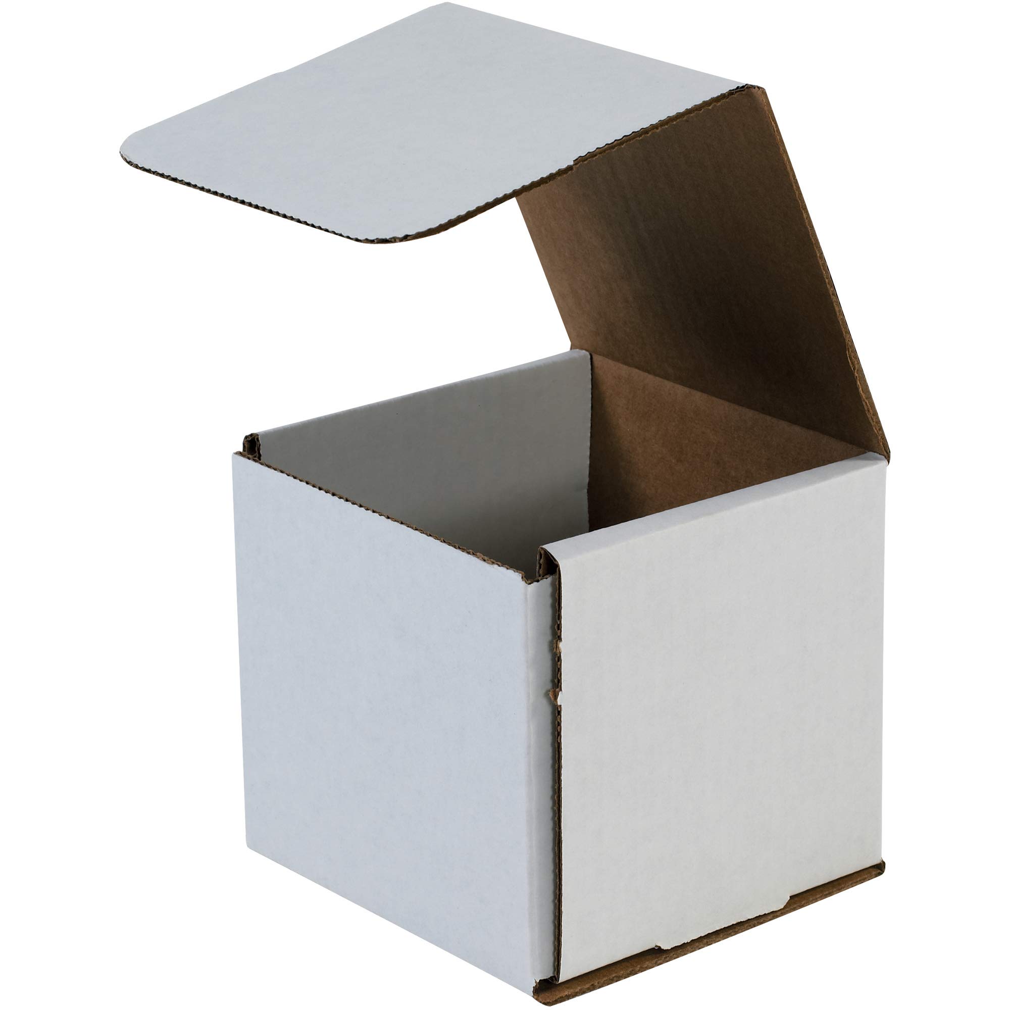 BOX USA Shipping Boxes Small 5"L x 5"W x 5"H, 50-Pack | Corrugated Cardboard Box for Packing, Moving and Storage