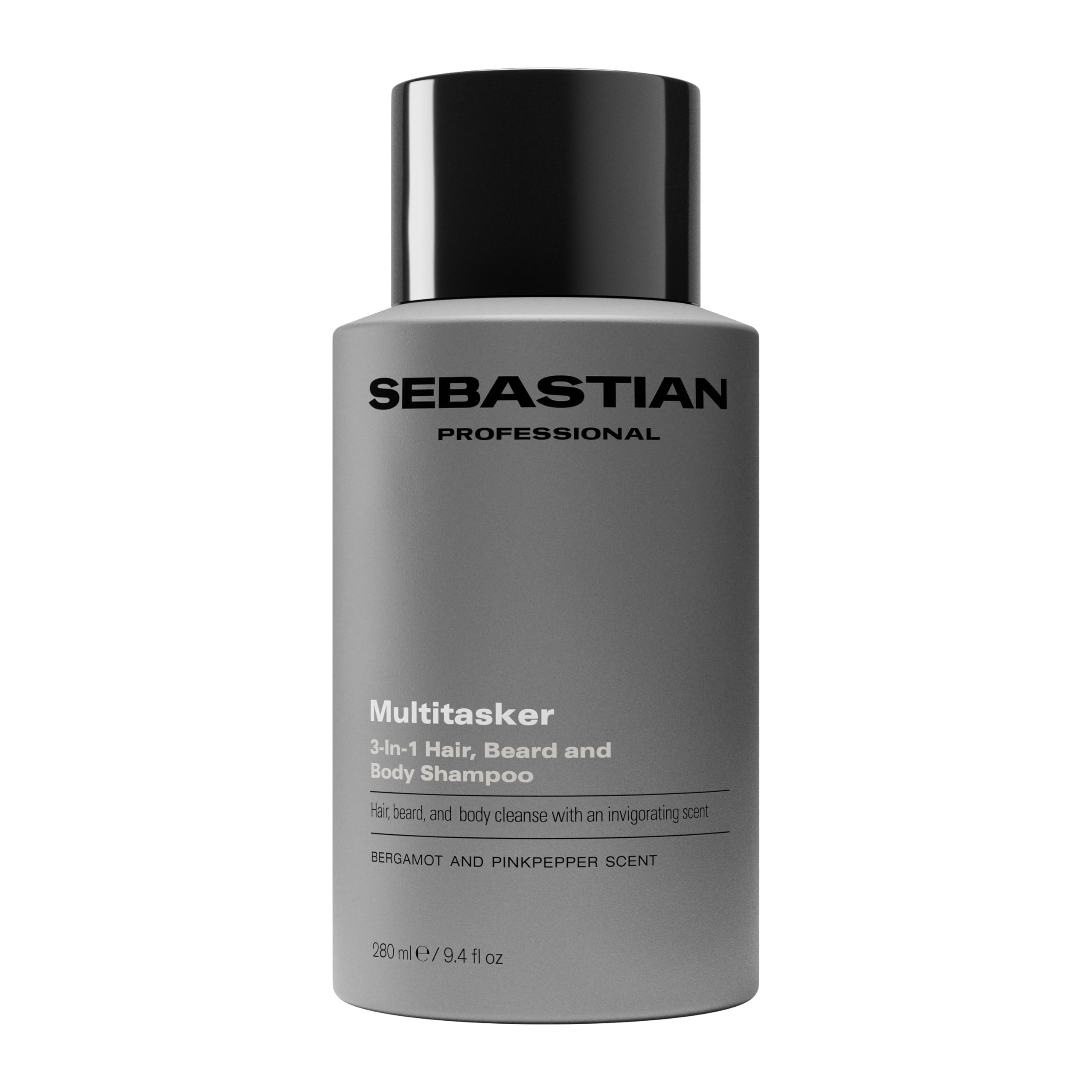 Sebastian Professional Multitasker 3-en-1 – Shampoing cheveux + corps + barbe professionnel