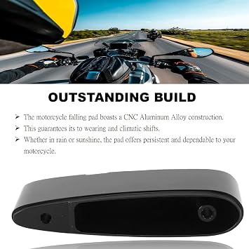 Motorcycle Falling Pad CNC Aluminum Alloy Body Frame Sliders Crash Protector for450SR 450SS