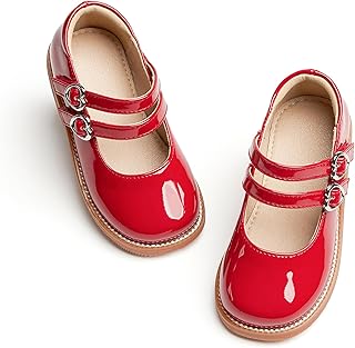 Buckle Mary Jane Oxford Flat
