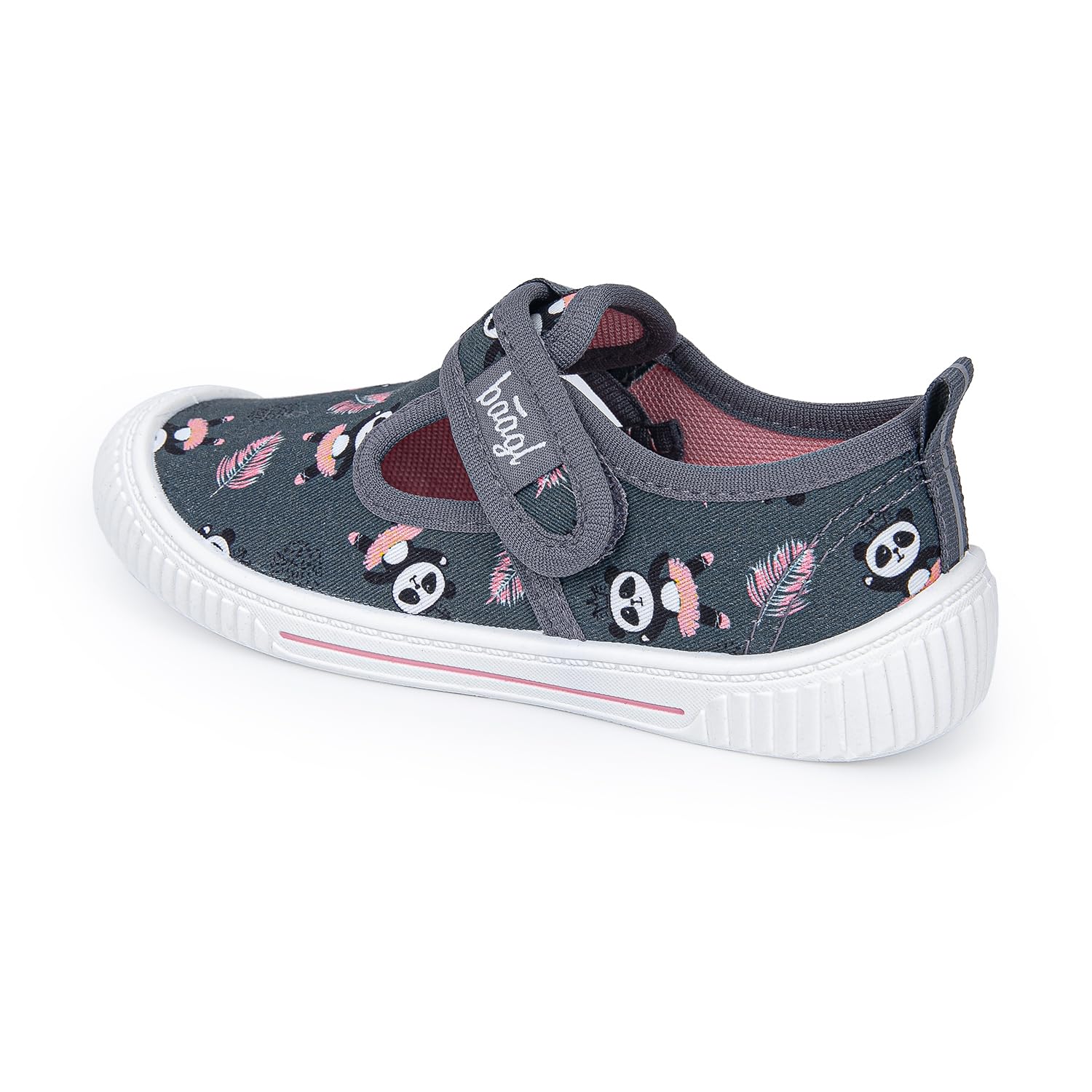 Baagl Zapatillas escolares infantiles con , para niñas y niños