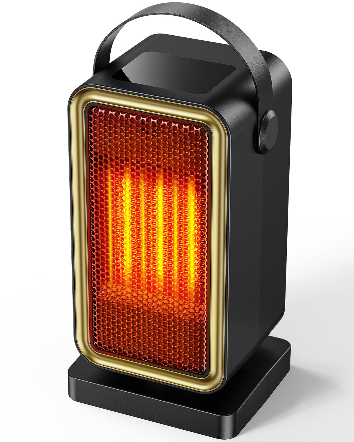 セラミックヒーター【2025冬新登場】 a 小型 速暖 電気ファンヒーター Amazon | Yokepro セラミックヒーター【2025冬新登場】 小型 速暖 電気