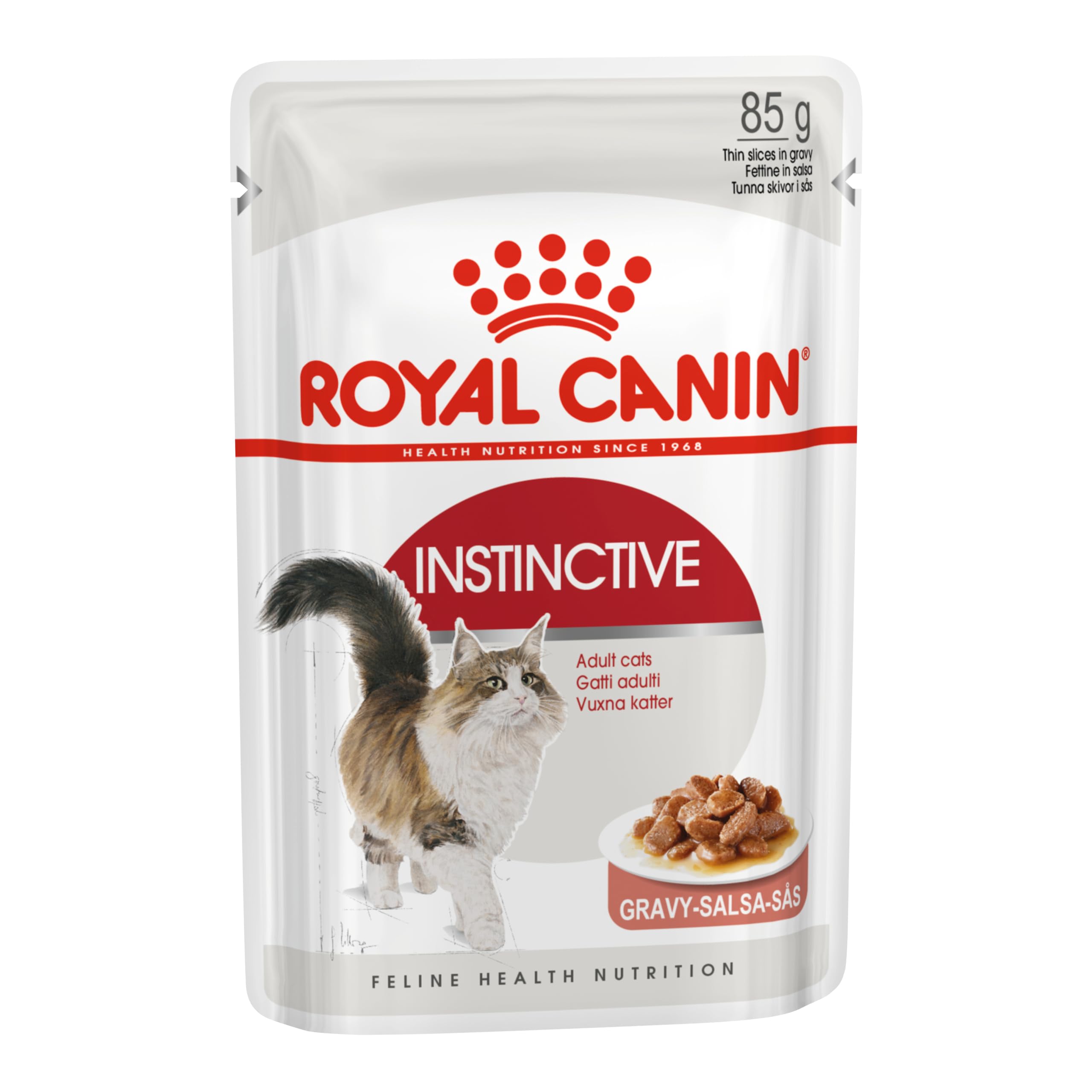  CANIN キャットフード Amazon | ロイヤルカナン FHN -WET インスティンクティブ 猫用 85g×12