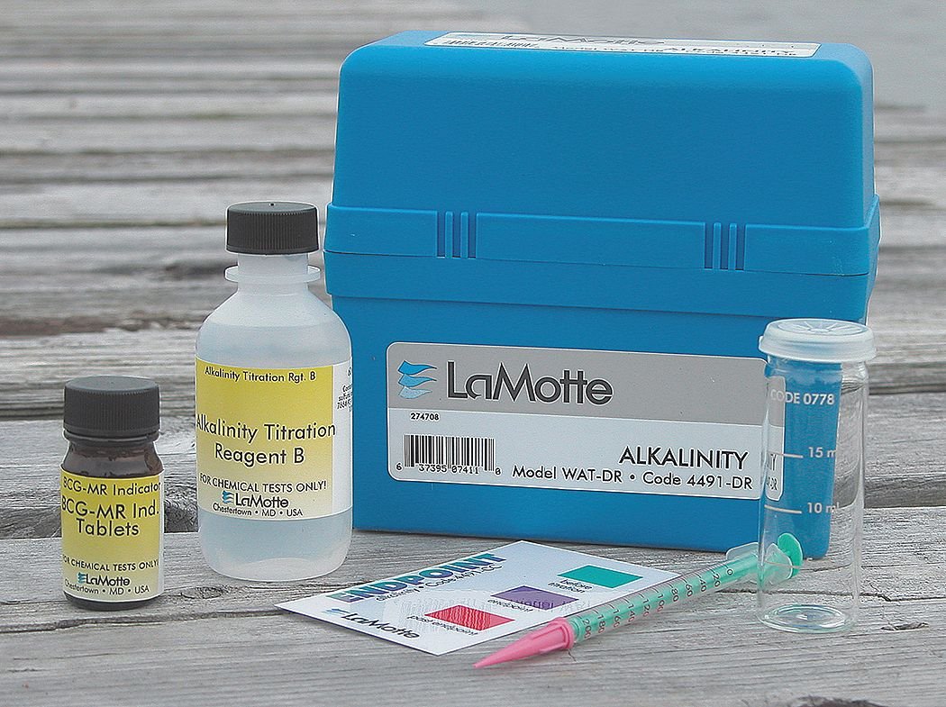 Amazon.com : LaMotte KH/Alkalinity Test Kit 4491- DR-01 / Direct ...