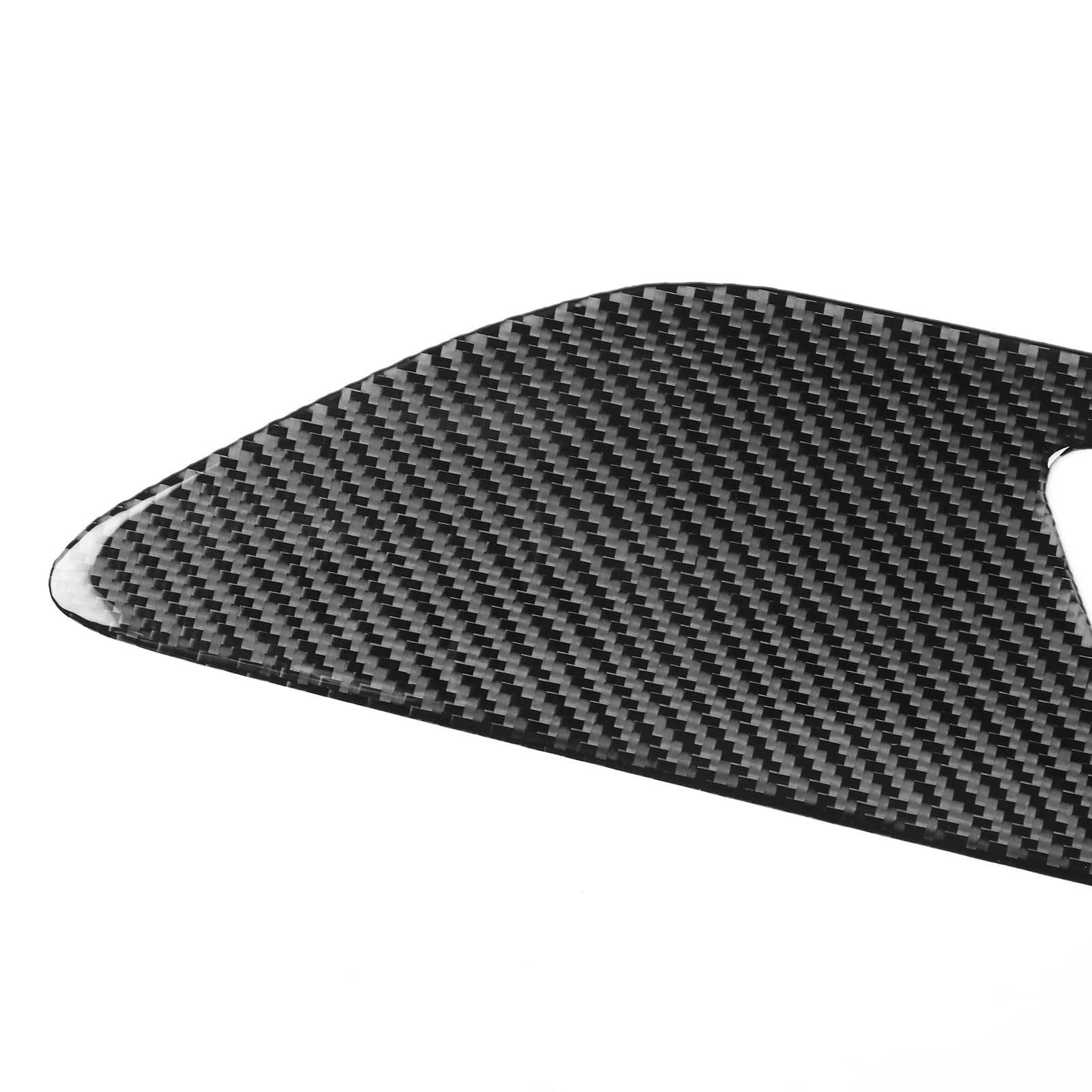 Maniglia Portiera In ABS Effetto Carbonio Per Mercedes GLC X254 E Classe C W206 S206 – Copertura Trim, Nera, Installazione Facile