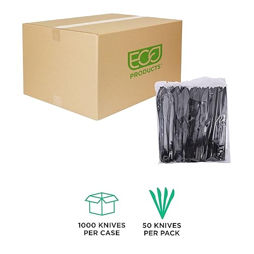 Miniatura 9 de Eco-Products EP-S113 - Cuchara de 6 pulgadas, caja de 1000 unidades