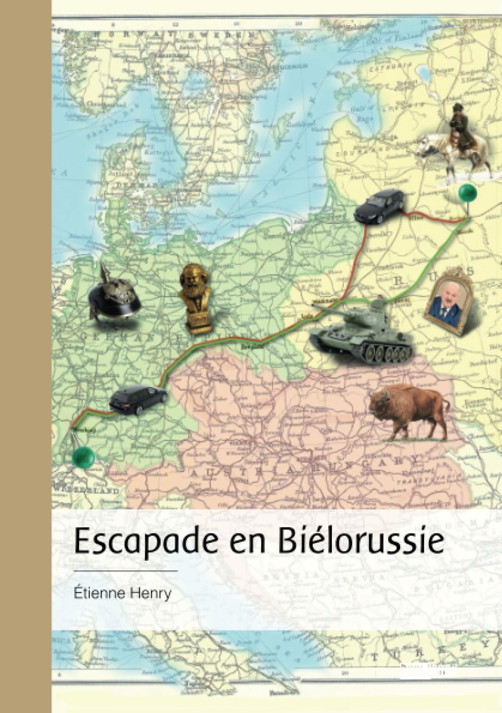 Escapade en Biélorussie livre de photos authentiques et récits littéraires