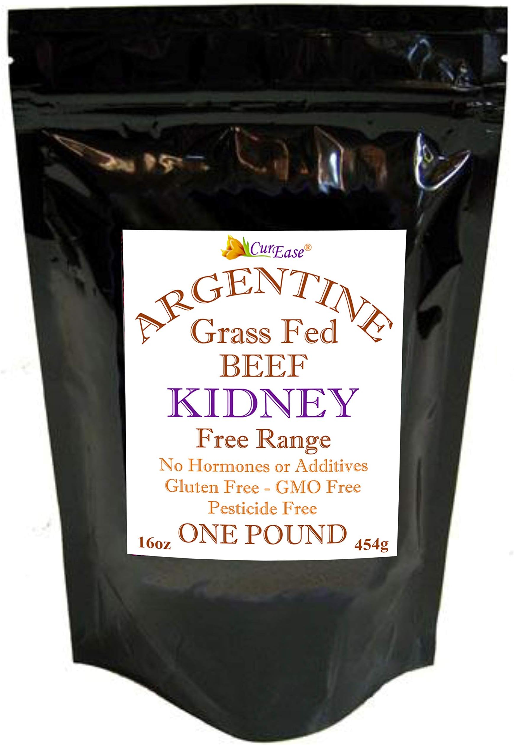 Argentine Beef Kidney Powder Pound Grass Fed & Finished / 16oz - 908 Servings