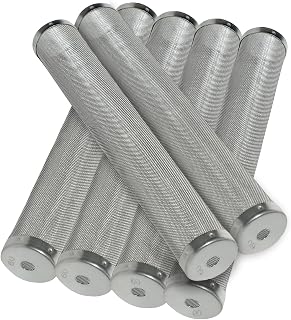 6 Pcs 730-067 60 Mesh Fluid Manifold Filter, Sprayer Manifold Filter for Titan Impact 440, 740, 1040i, 640i, 840i, for Elite 2000, PowrPin 3500, 5500, Durable