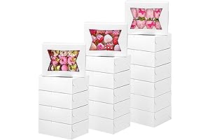 Strawberry Boxes with Window for Chocolate Covered Strawberries