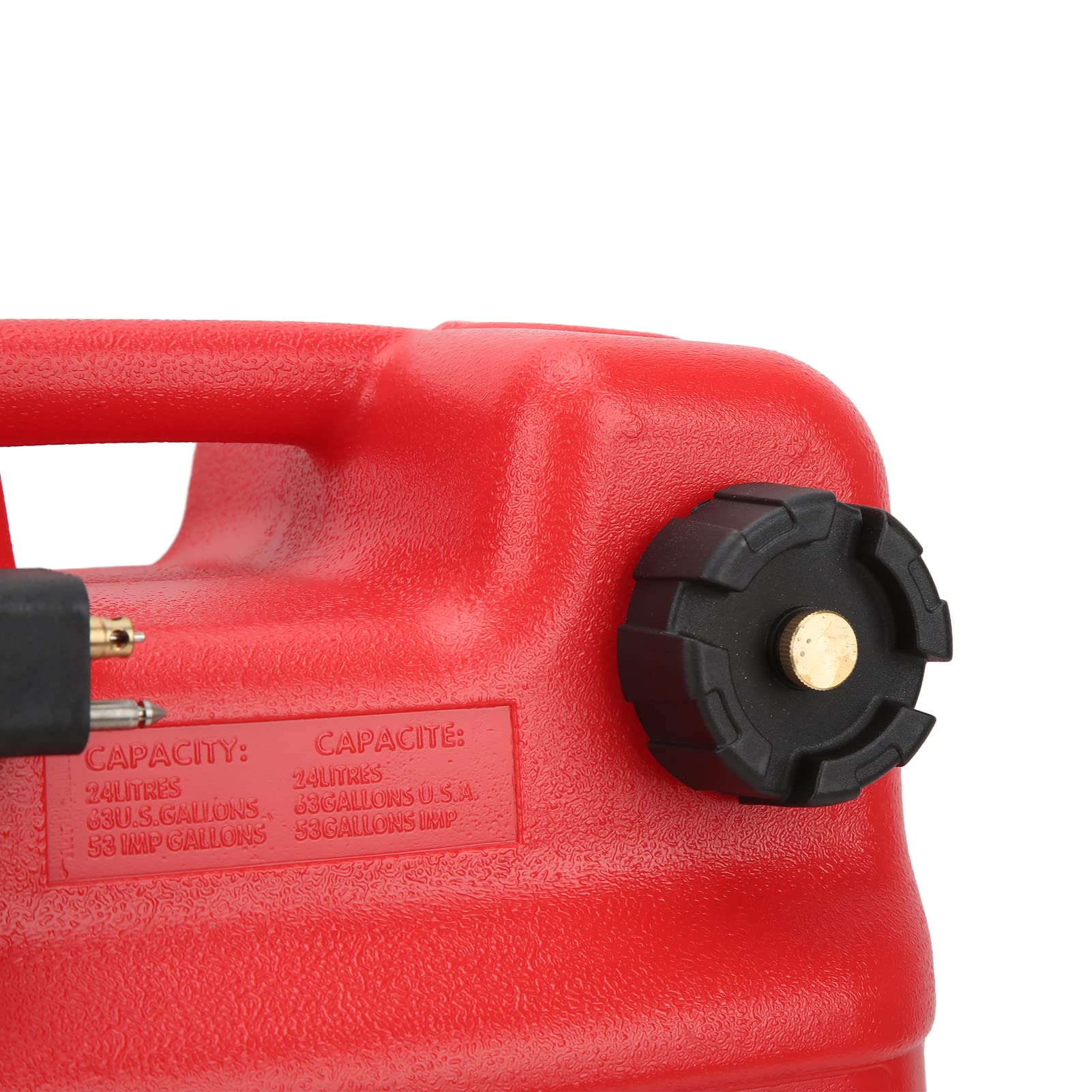 Depósito de Gasolina para Barco, Depósito de Gasolina de Plástico 24L para Viajar para Navegar