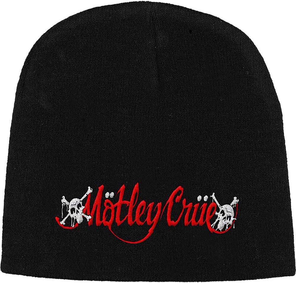 Motley Crue Unisex Adult Dr Feelgood Logo Beanie (One Size) (Black)