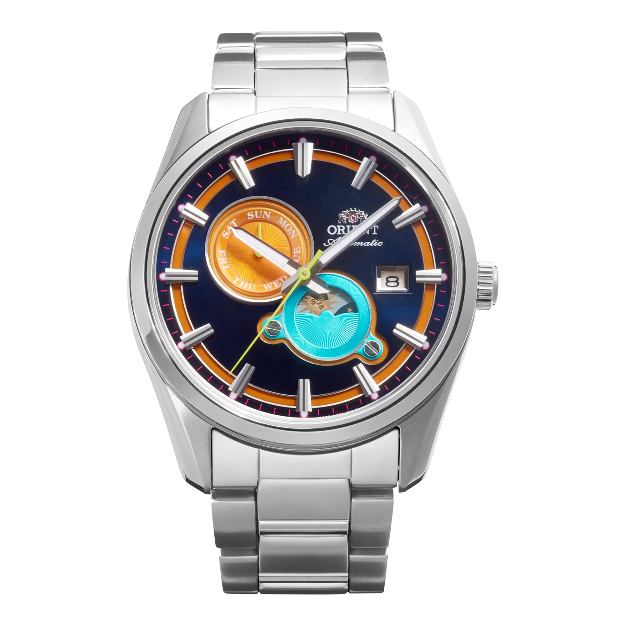 Orient Contemporary Stretto Day & Night – Erkek Bileklik Saati
