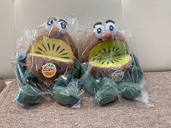 【美品】ゼスプリ　キウイブラザーズ　ぬいぐるみ　セット　特大・中・小 Amazon.co.jp: 週末 セール ゼスプリ キウイブラザーズ