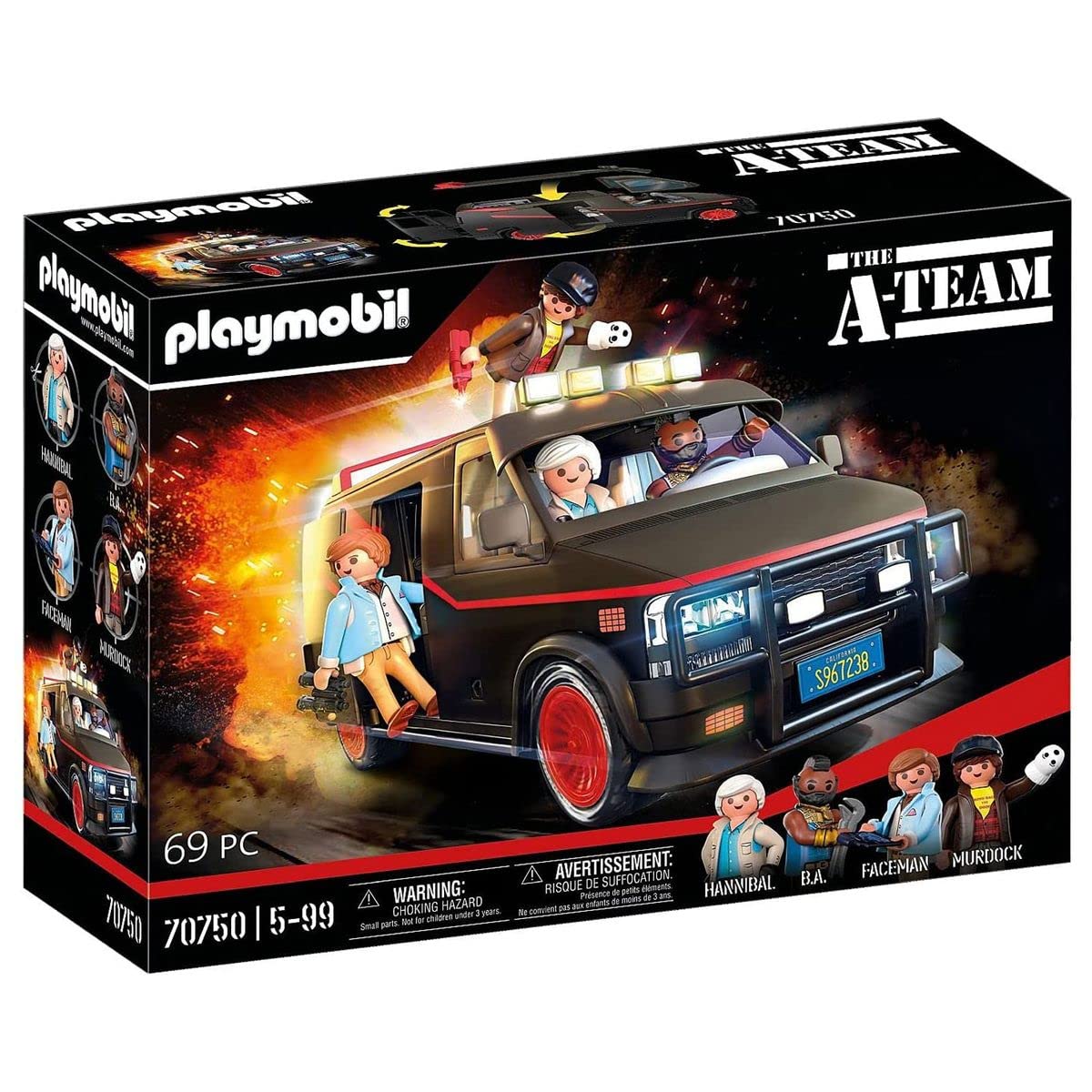 Playmobil 70750 - The A Team Van - BRAND NEW & SEALED