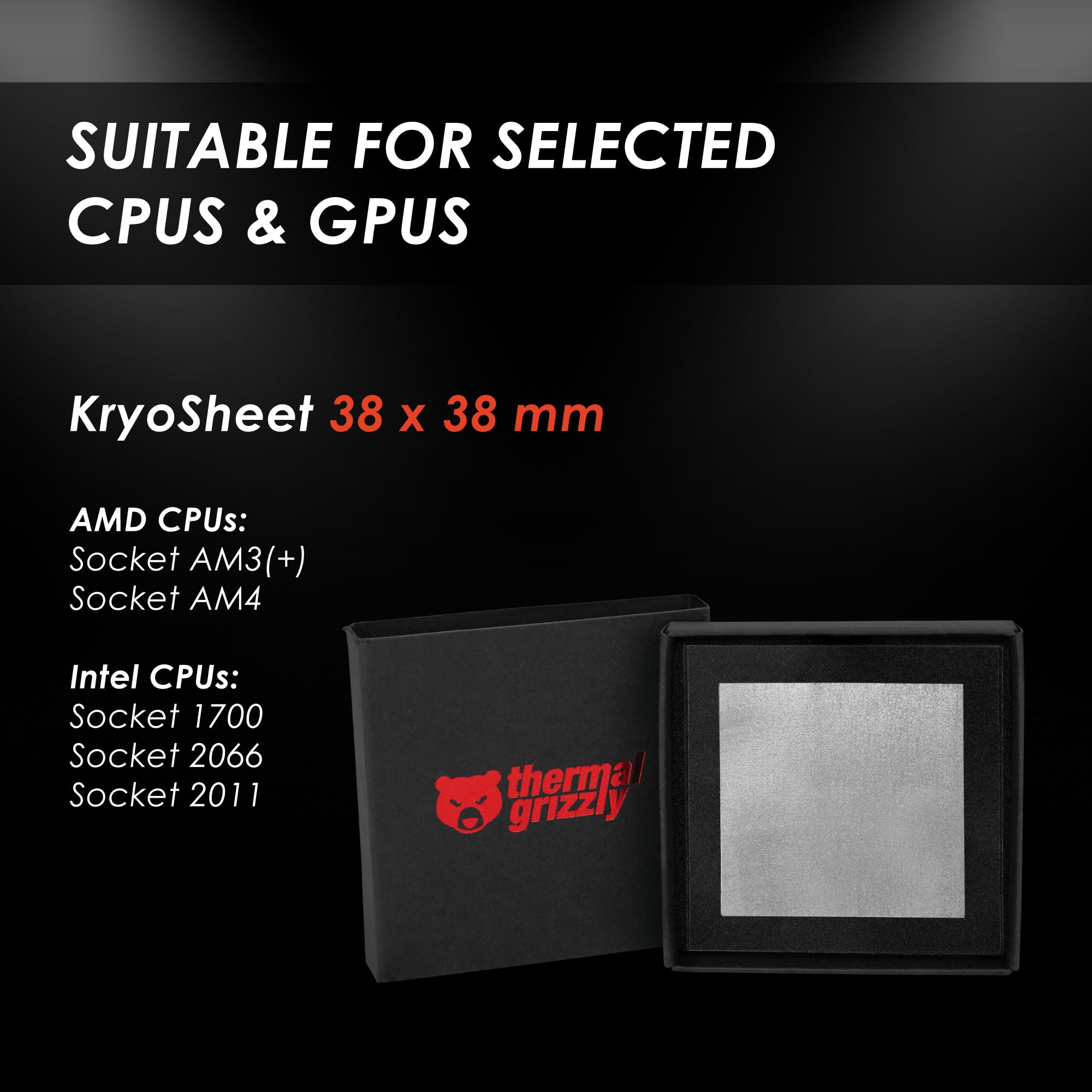 KryoSheet Thermal Pad - High Conductivity -6