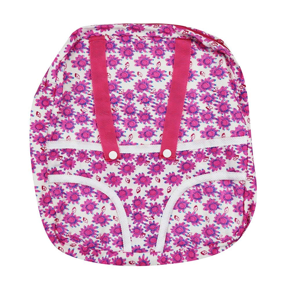 NALACAL Baby Doll Carrier Backpack Doll Accessories -Storage for Doll Clothes and Accessories- Fits 15 to 18 Inch Dolls