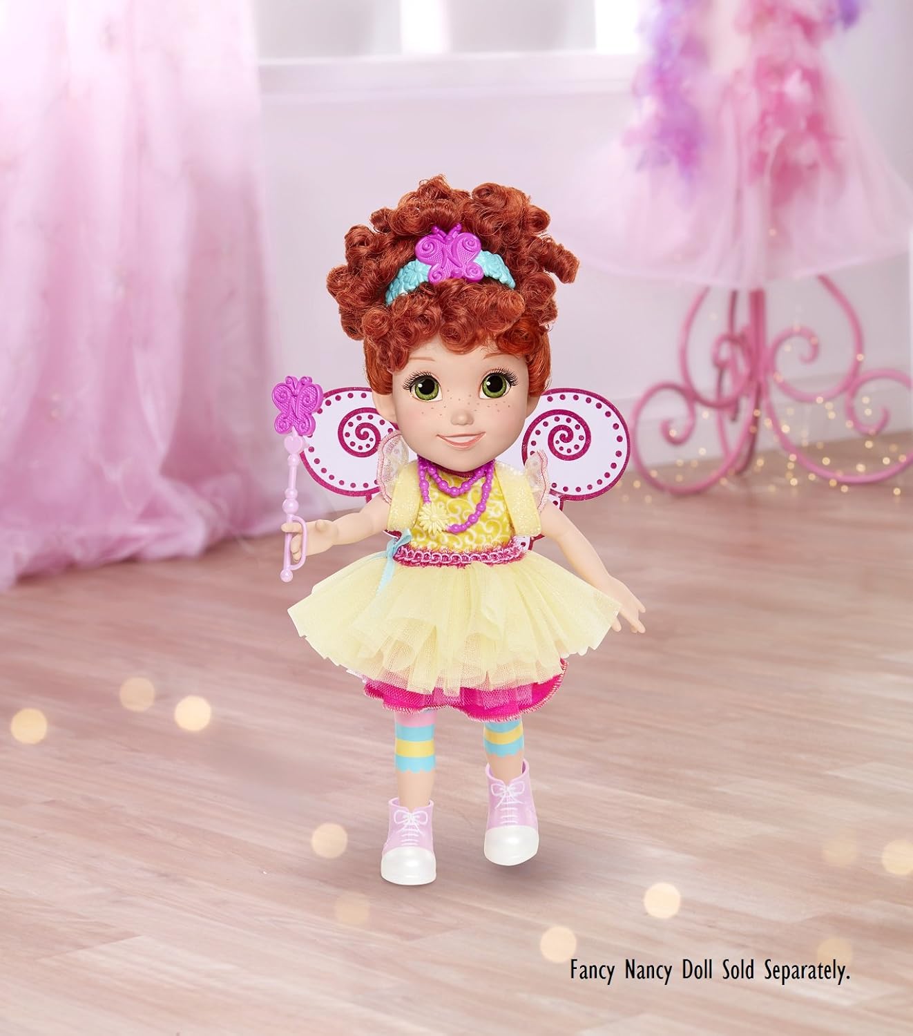 Fancy Nancy Garden Fairy 10" Doll Accessory Set