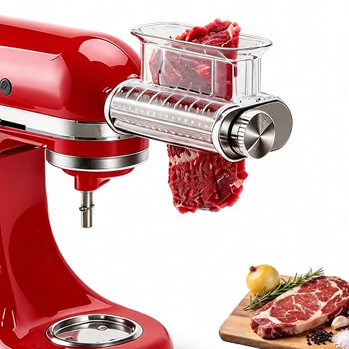 Stainless Steel Meat Tenderizer Attachment for KitchenAid Stand Mixer |