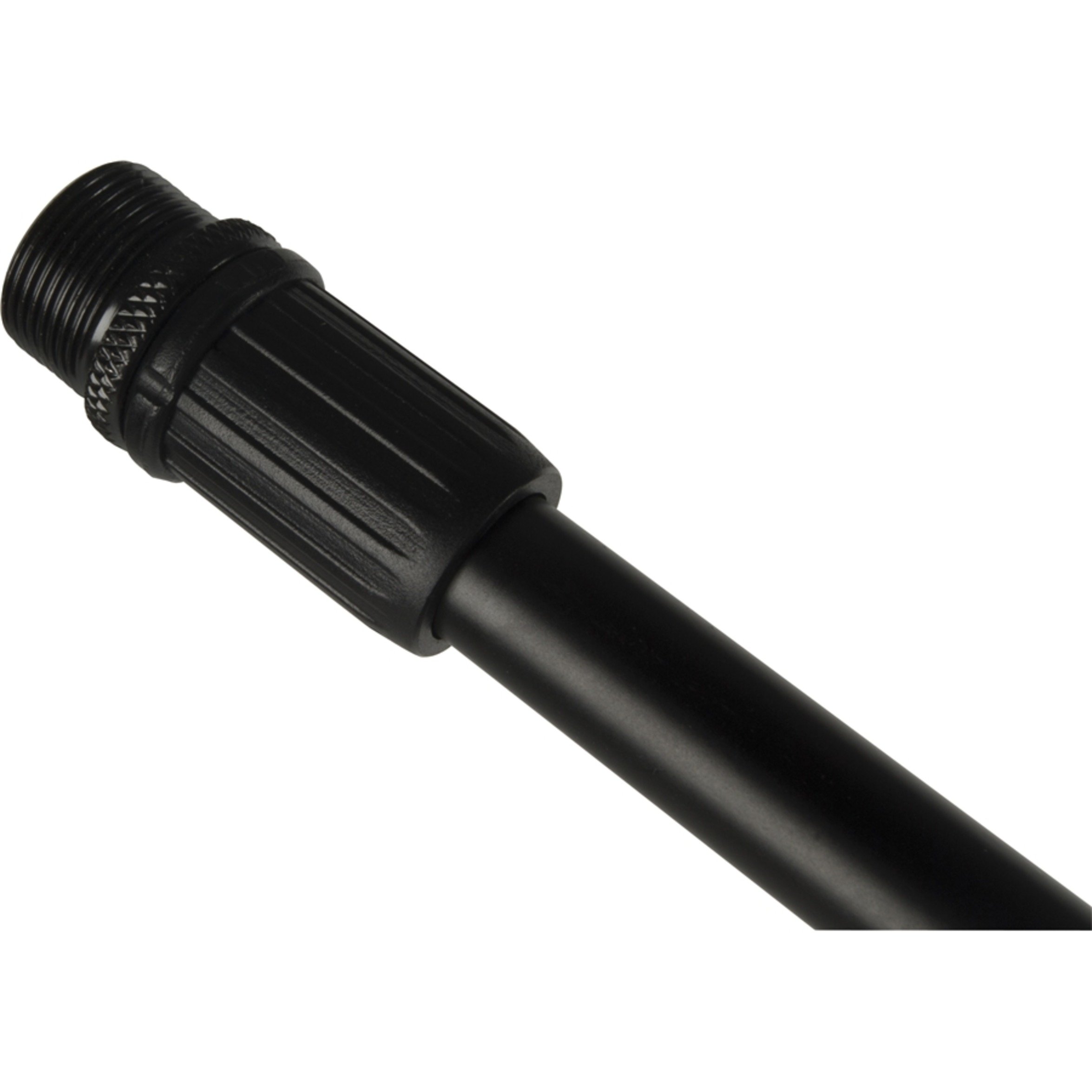 QUIK LOK - A/514 BK, ASTA MICROFONICA a giraffa telescopica con base treppiede in lega pressofusa Serie 500