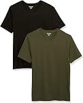 Amazon Essentials Mens Slim-Fit Short-Sleeve V-Neck T-Shirt