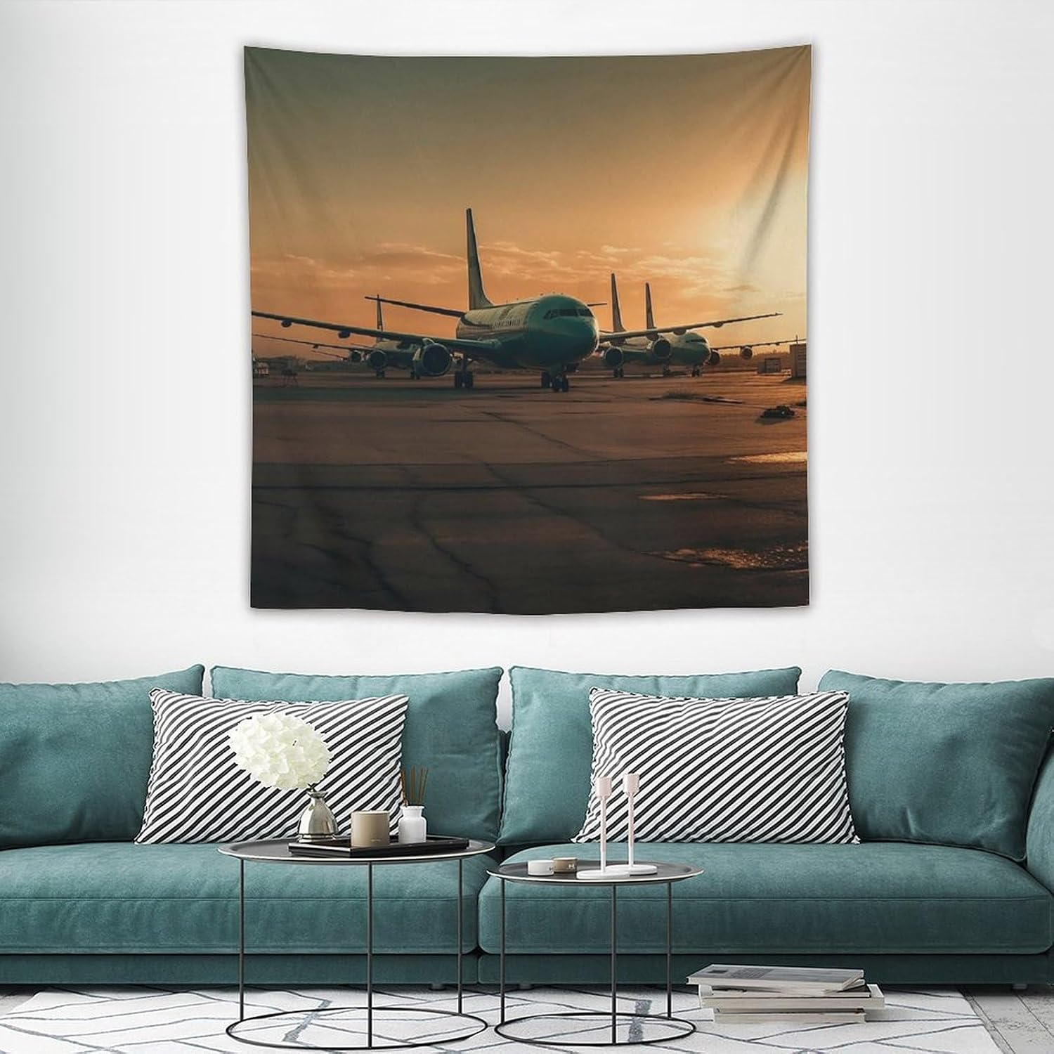 Tapestry Wide Wall Art Hanging Tapestries Lightweight Art Wall Blanket